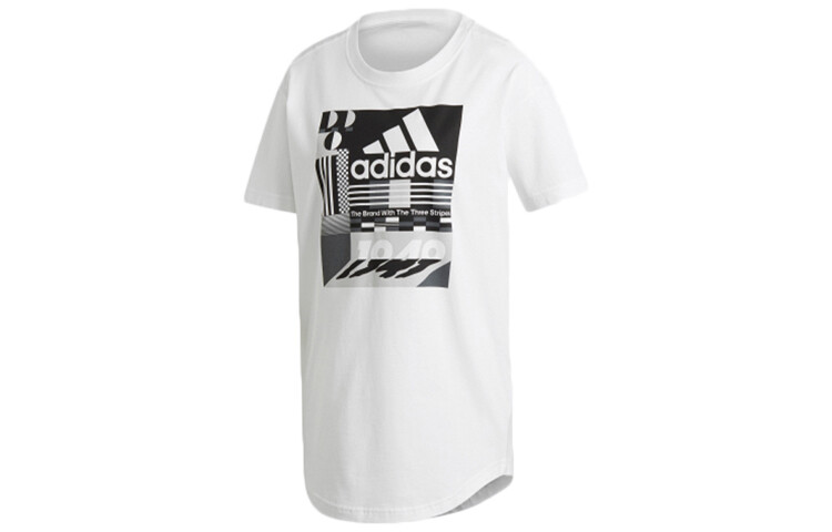 

Футболка женская белая Adidas