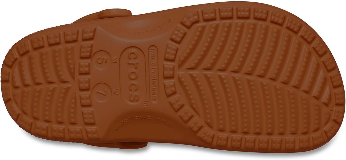 Классические сабо Crocs унисекс для взрослых, Cognac — фото 3