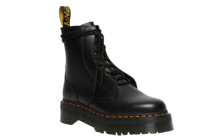 

Ботинки Dr.Martens Jarrick Smooth Leather Platform Boots 'Black'