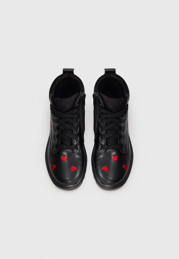 Ботинки на шнуровке goretex abby nova Superfit, Schwarz — фото 4