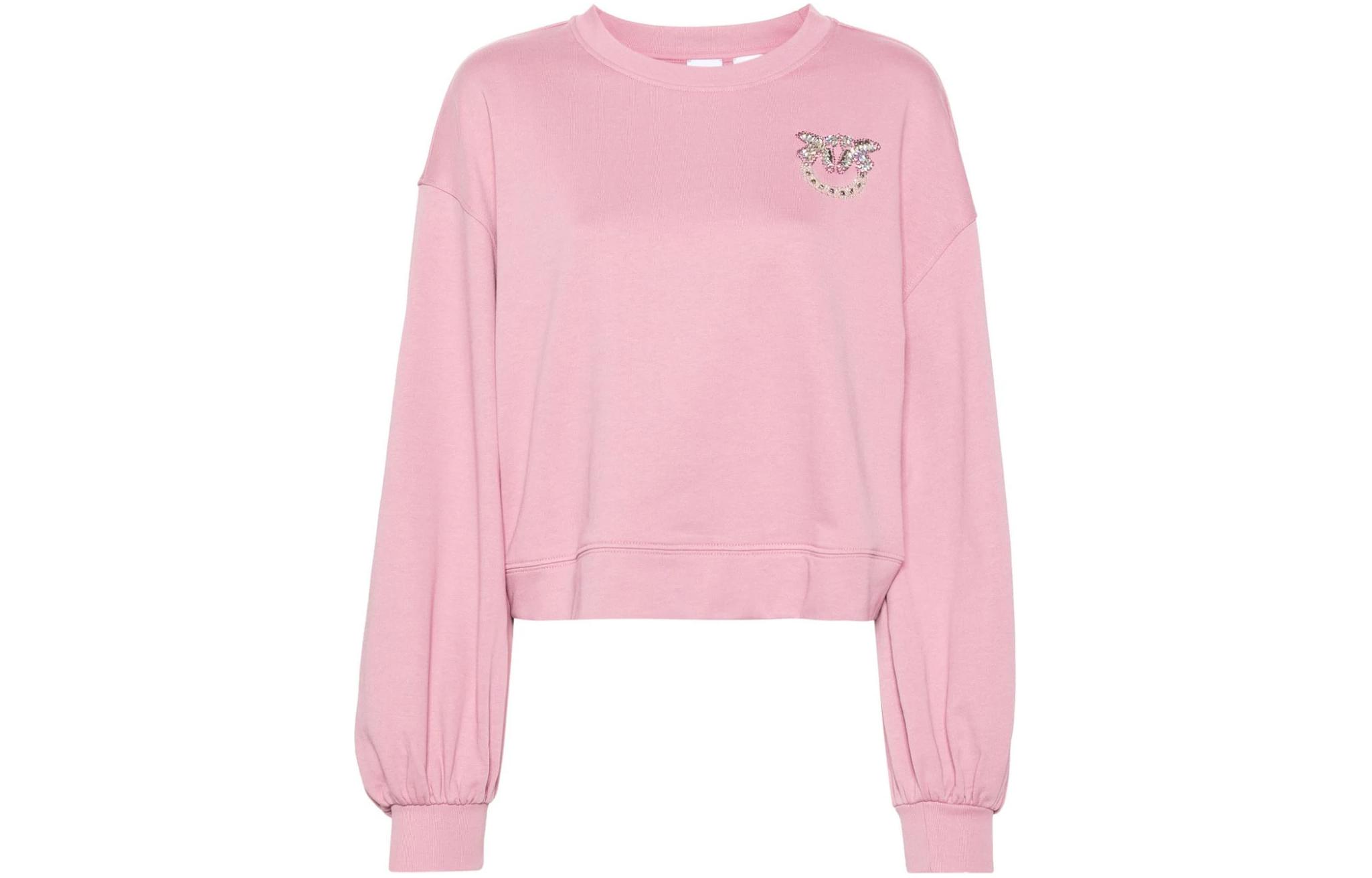 

Свитер Love Birds PINKO, розовый
