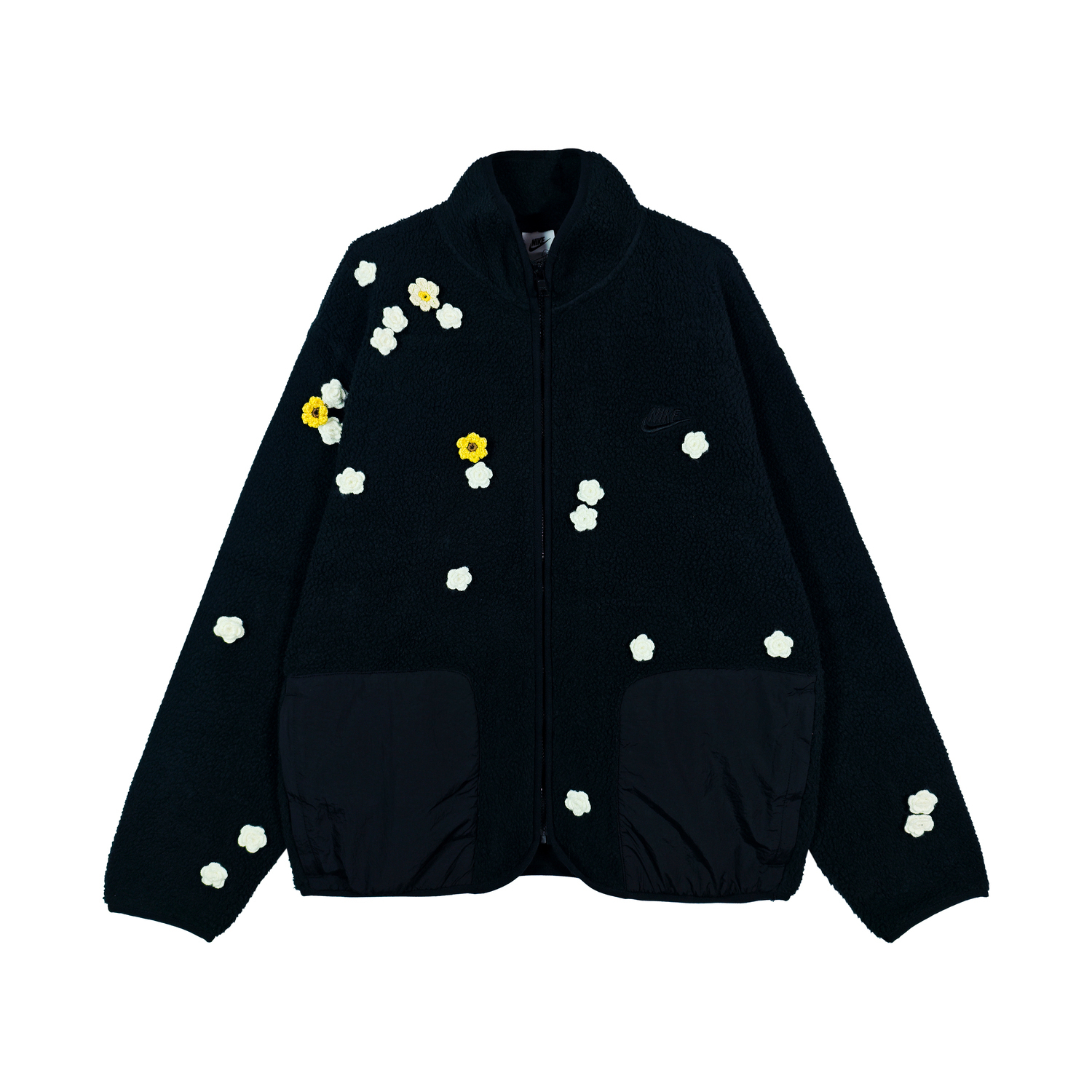 

Nike Атопос Велюровое пальто Унисекс Черный, Black