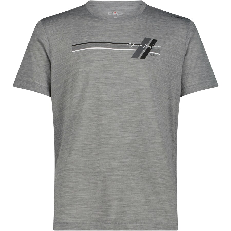

Футболка Performance CMP, цвет Graphite/mottled grey