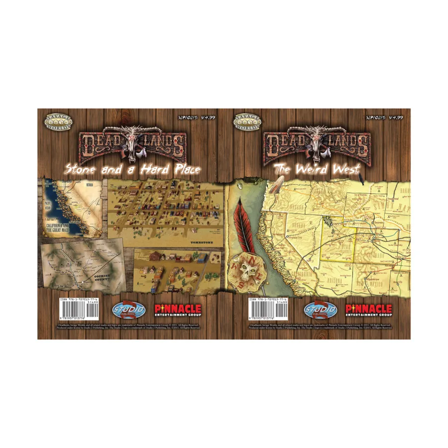 

Плакат «Камень и наковальня», Deadlands Reloaded