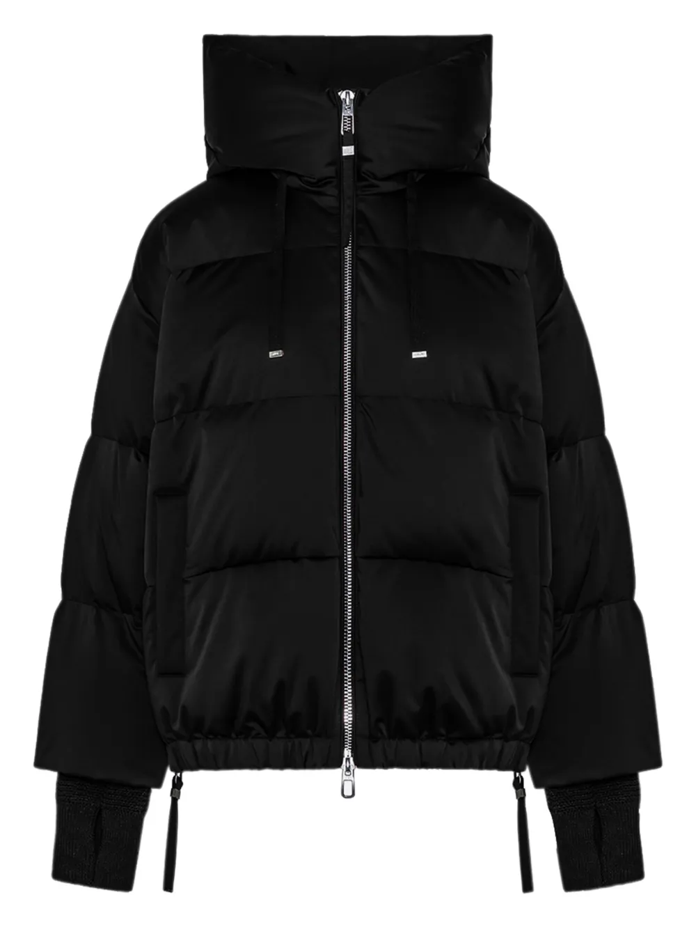 

Стеганая пуховая куртка Duno, черный