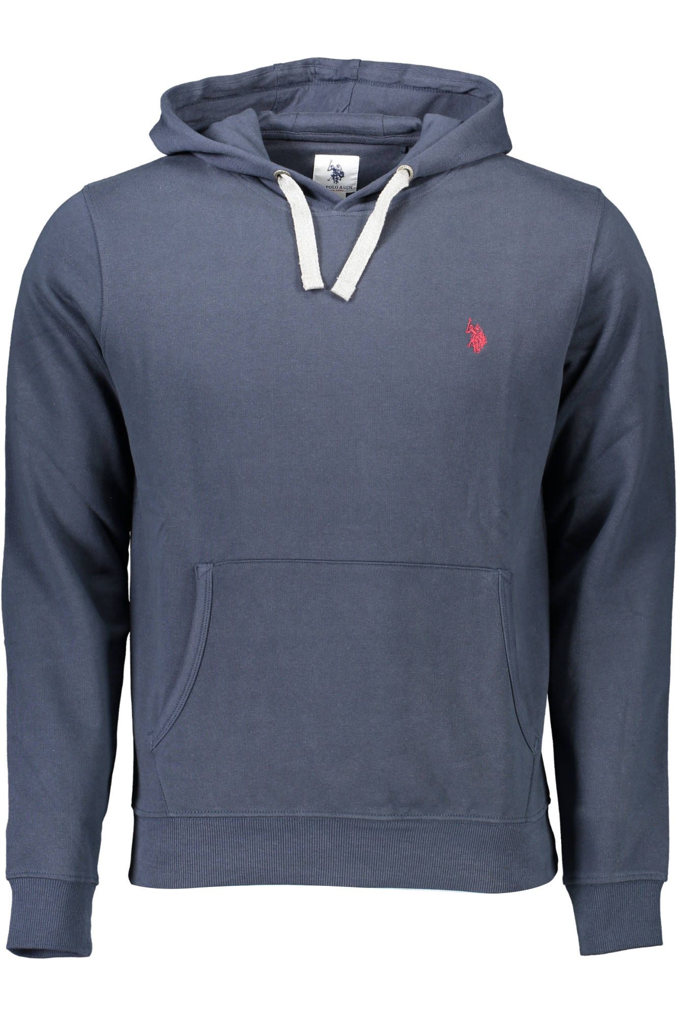 

Синий хлопковый мужской свитер U.S. Polo Assn.