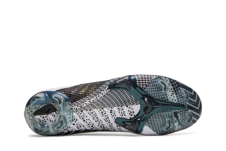 Кроссовки Nike Mercurial Superfly 7 Elite MDS FG, белый — фото 4