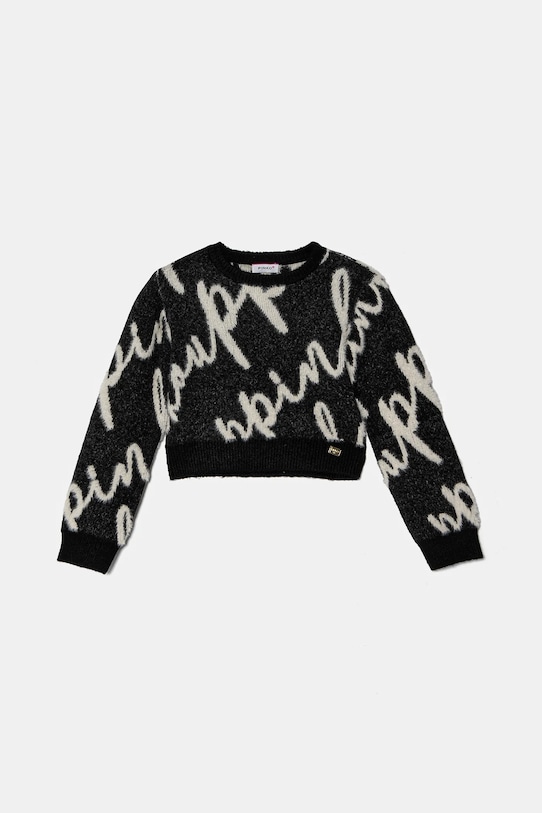 

Детский свитер Pinko Up, черный