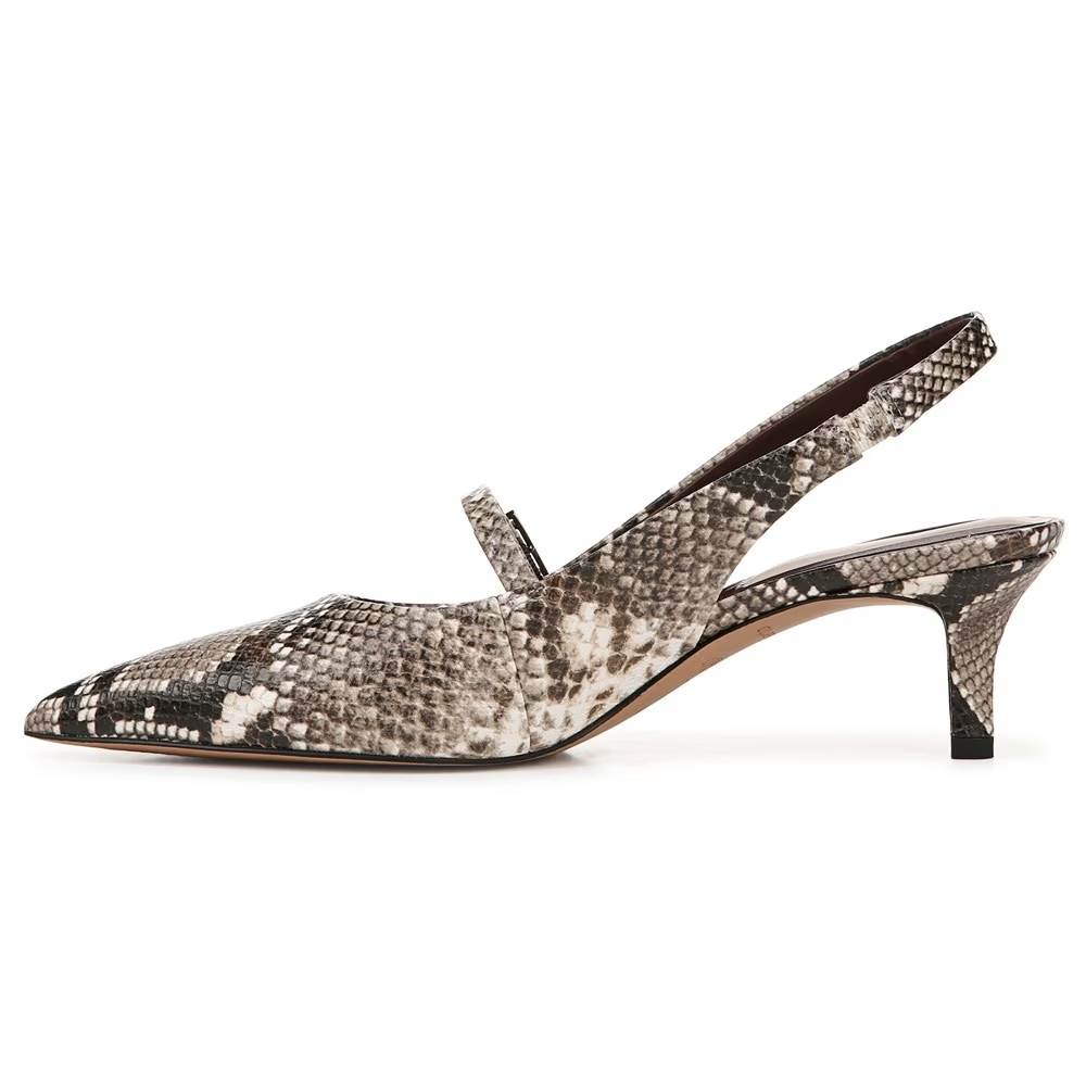 Туфли на ремешке Khloe Franco Sarto, roccia snake faux leather — фото 4