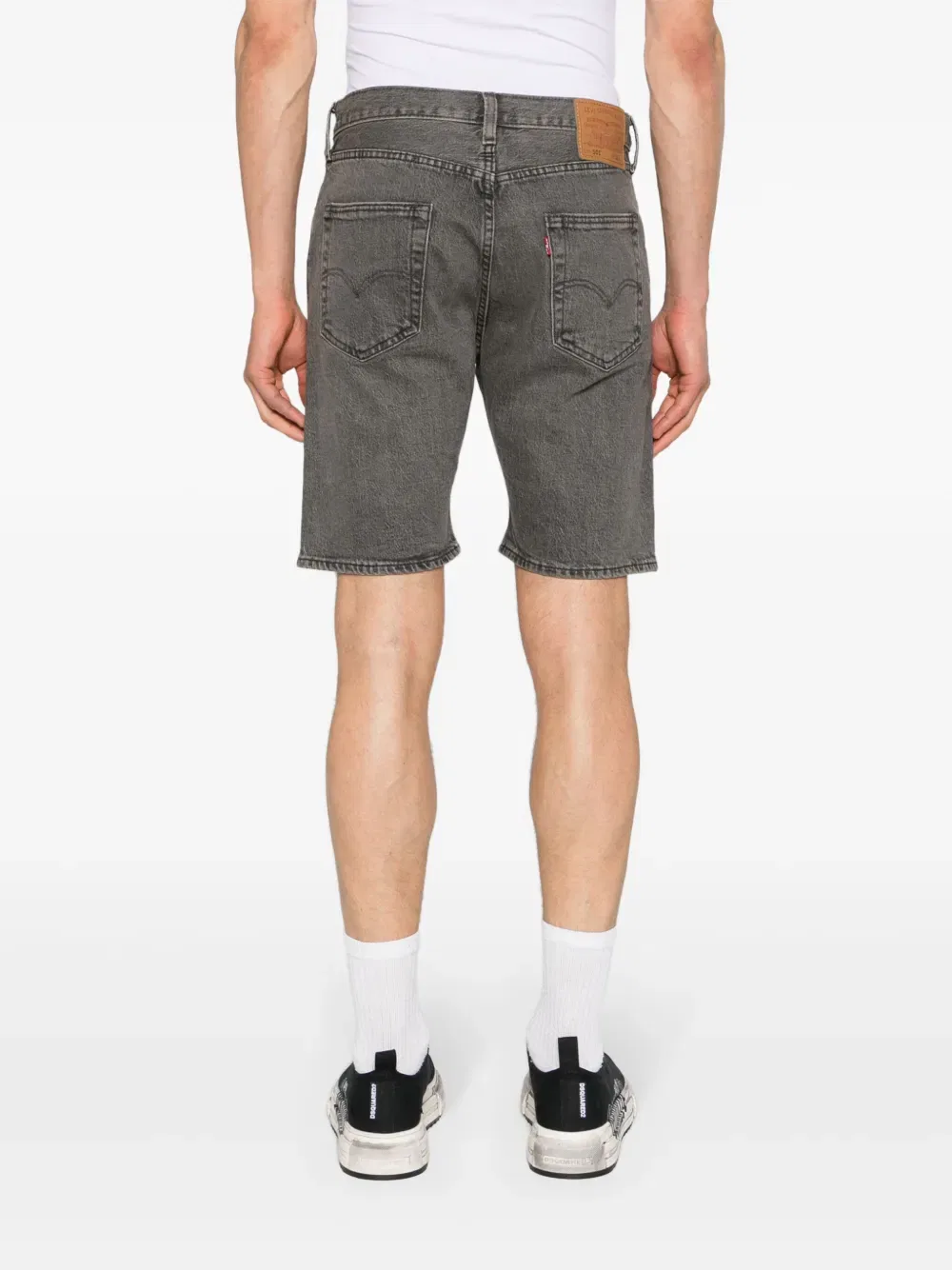 Джинсовые шорты 501 Original Fit Levi'S, серый — фото 4