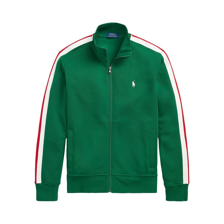 

Толстовка Polo Ralph Lauren Mesh Double Knit Long-Sleeve-Sweatshirt, Tennis Green/Multicolor