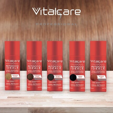 Ideale Instant Spray Color 75 мл Красный, Vitalcare — фото 3