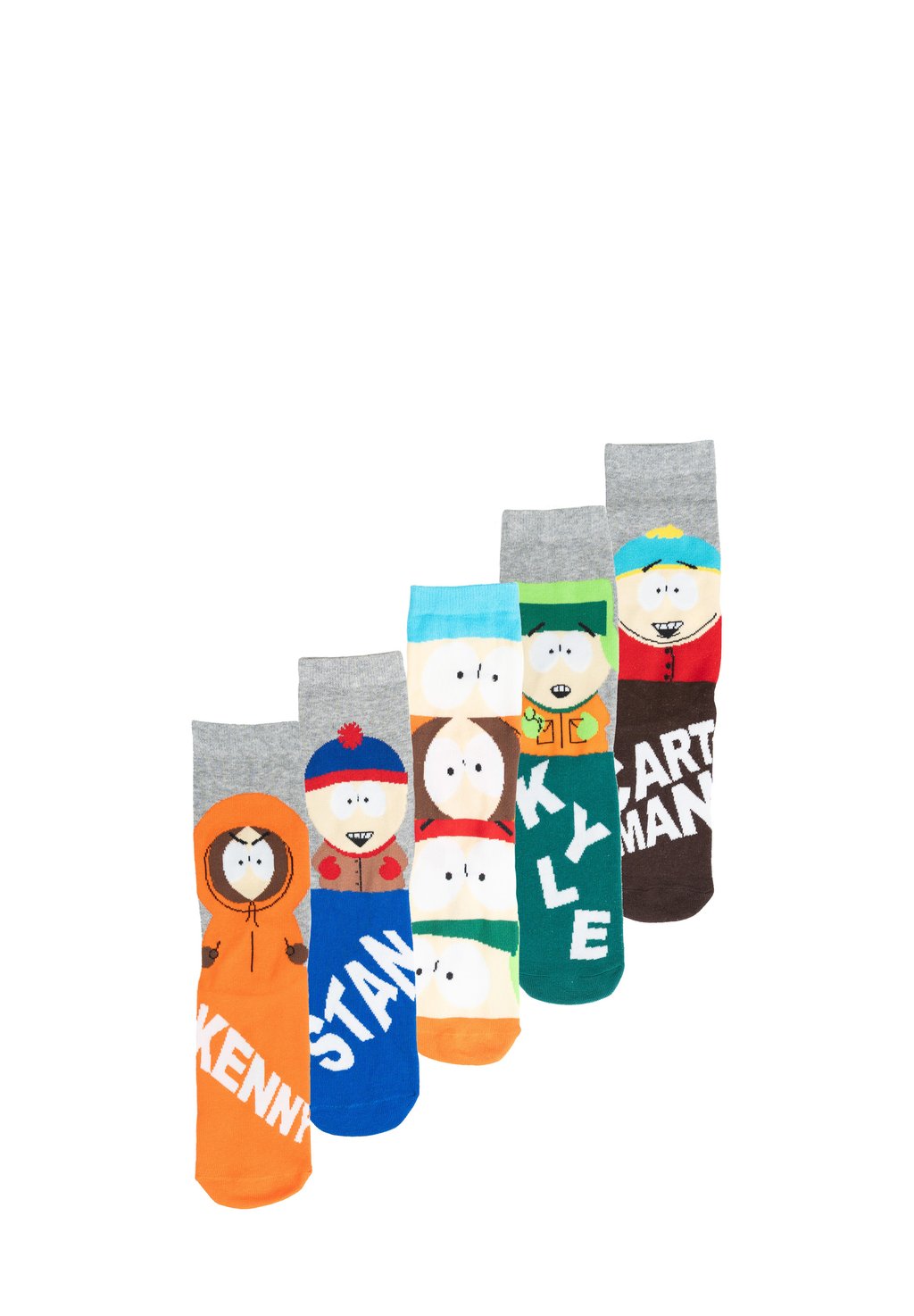 

Носки 5ER PACK SOUTH PARK United Labels, оранжевый