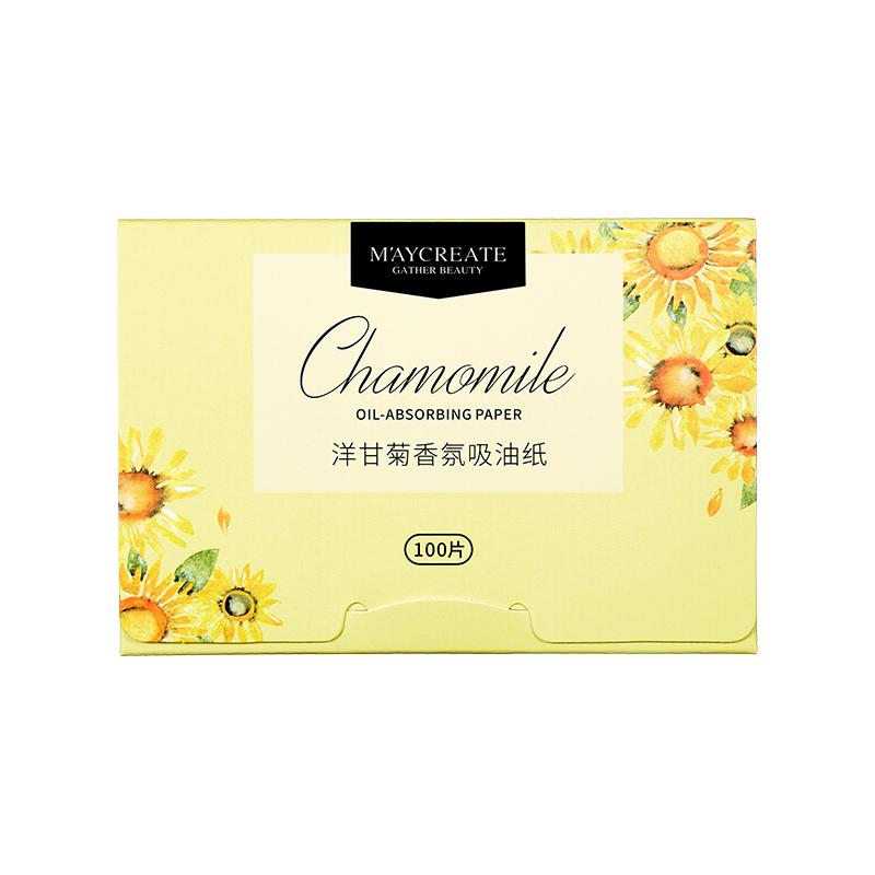 

Бумажные салфетки для матирования кожи лица Unisex M'AYCREATE