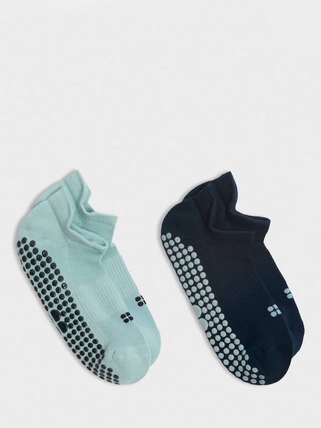

Хлопковые носки с противоскользящим покрытием Sweaty Betty, Pack of 2