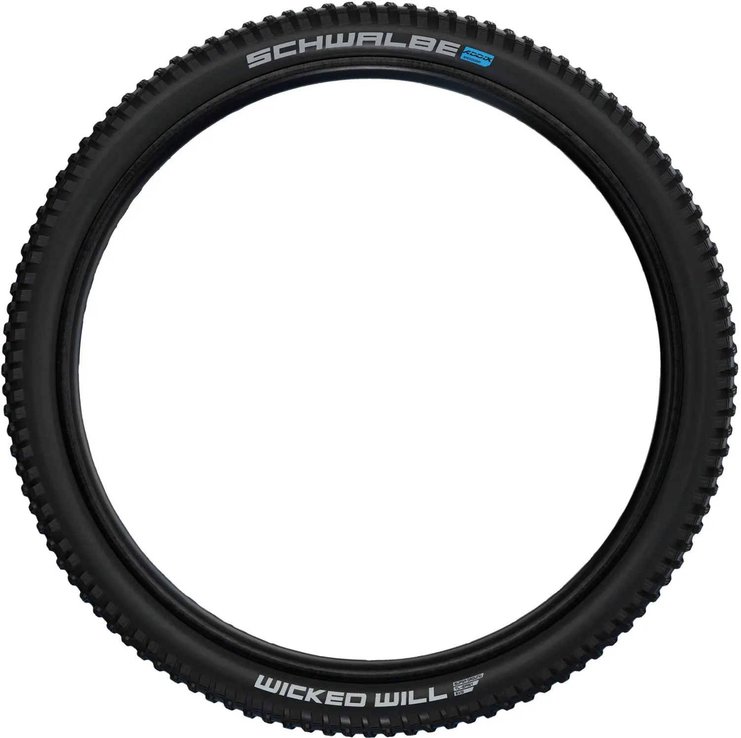 

Шина Wicked Will Evolution Super Trail Addix Speedgrip Schwalbe, Black