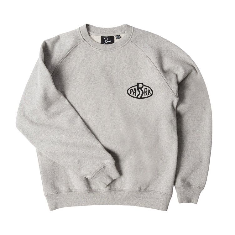 

Толстовка Parra Legs Logo Crew Neck Sweatshirt, Heather Grey
