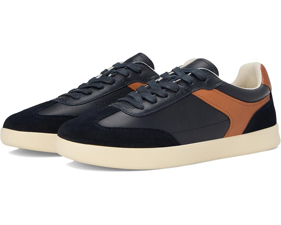

Кроссовки Florsheim Pace T-toe Lace Up Sneakers, цвет Navy Multi
