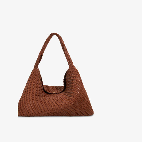 

Сумка через плечо Deliberate xl woven Dune, синий