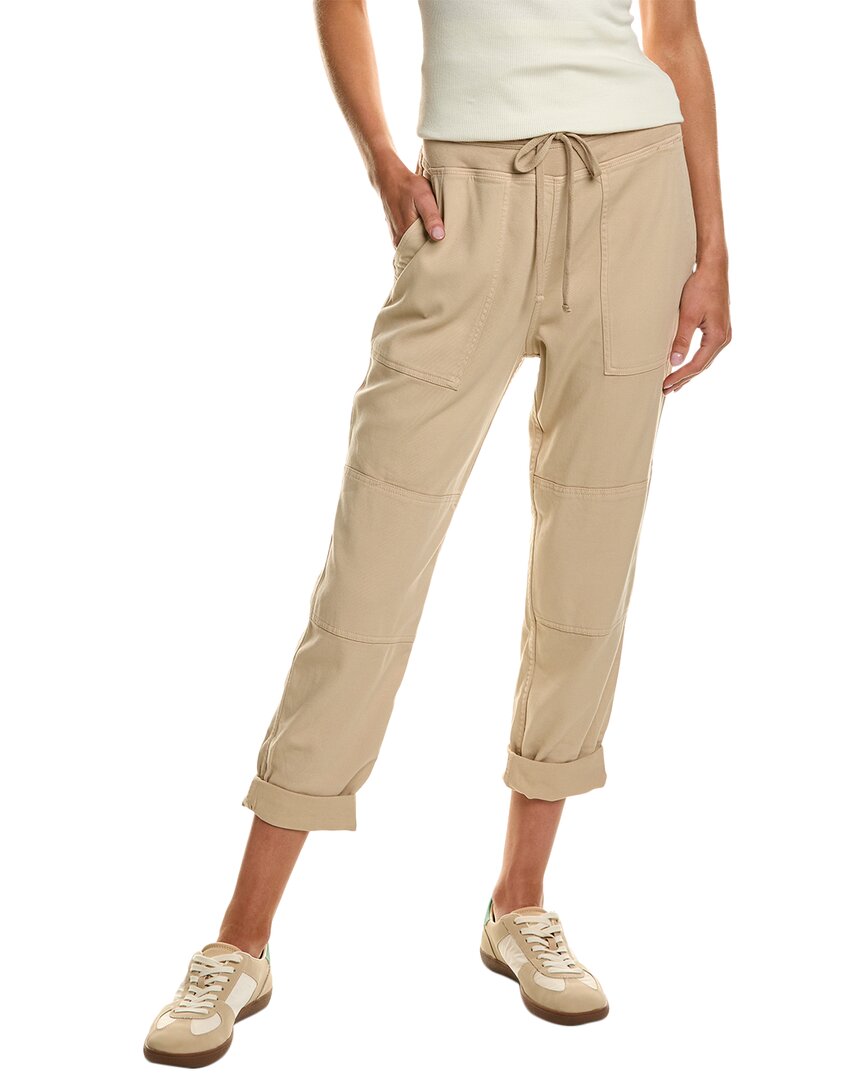 

Брюки James Perse Utility, коричневый