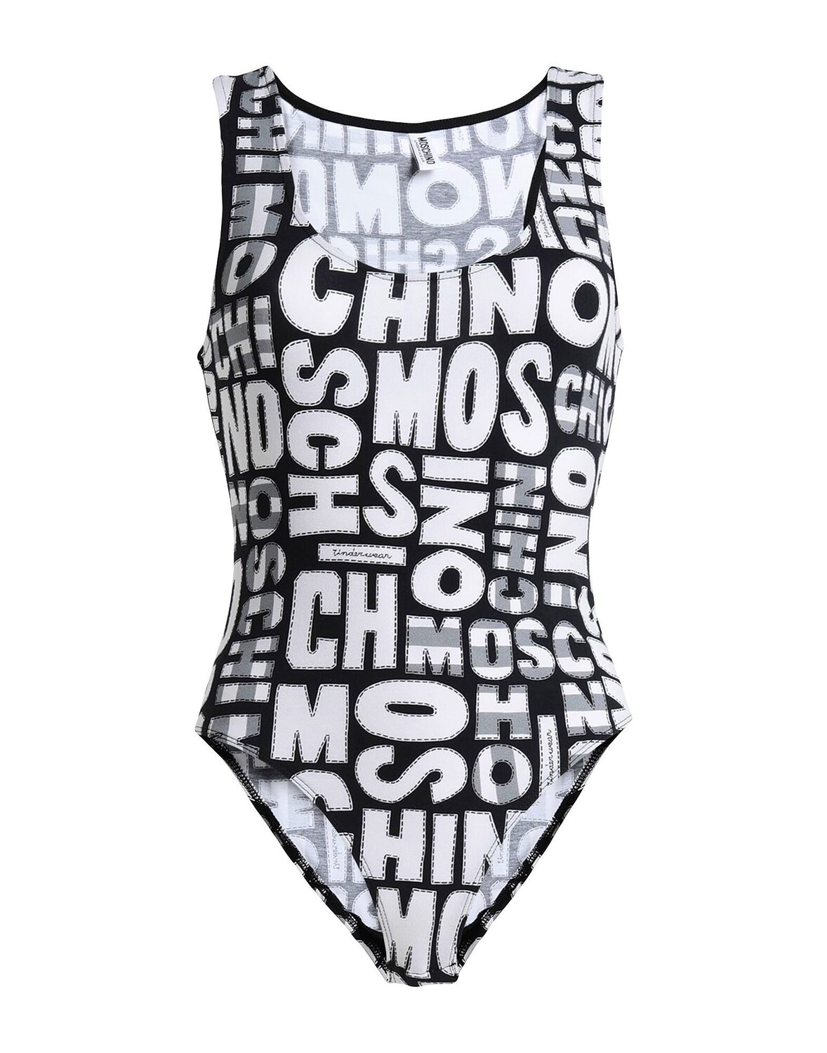 

Боди Moschino, черный