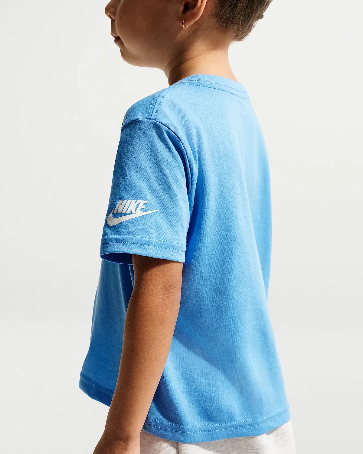 Футболка Nike Toddler Futura Evergreen, University Blue — фото 2