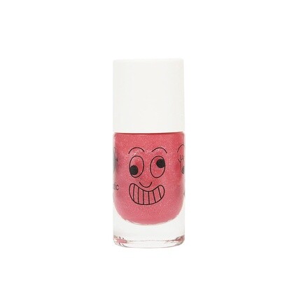 

Лак для ногтей Nailmatic для детей на водной основе Kitty Pink Glitter 0,27 жидких унций.