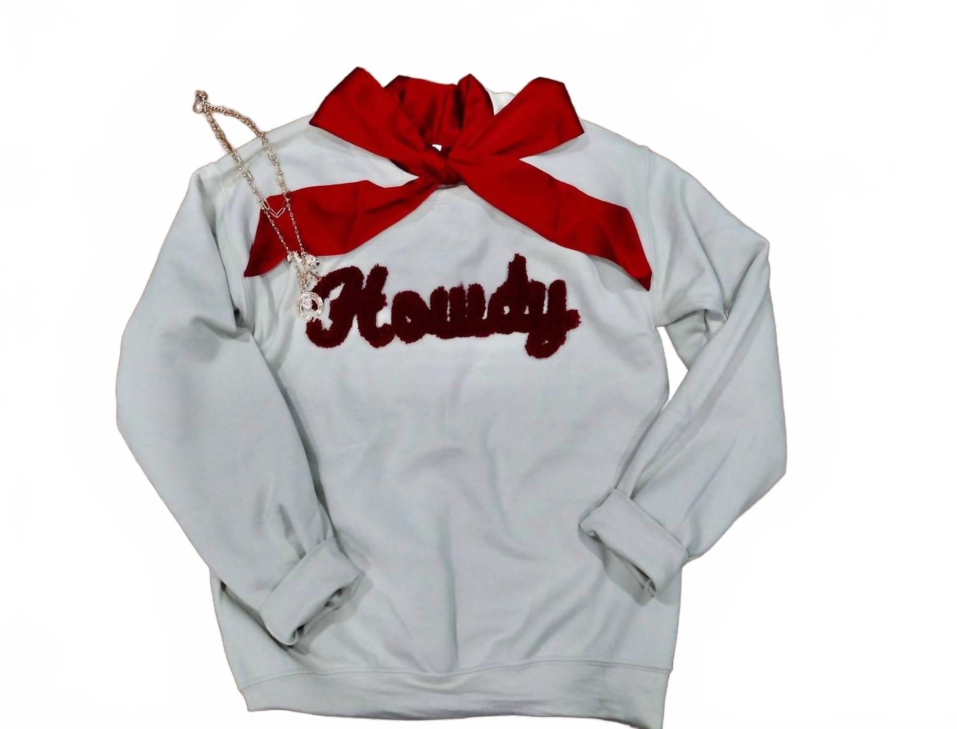 

Худи Howdy бежевого цвета Bling A Gogo