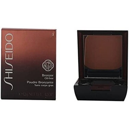 

Shiseido Безмасляный бронзер 3 Dark Fonce