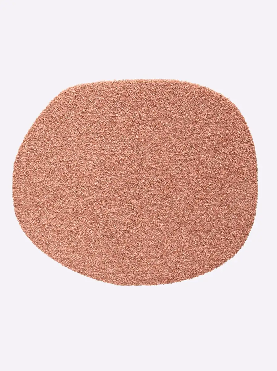 

Коврик Salonloewe, овальный 60х105 см, цвет rose