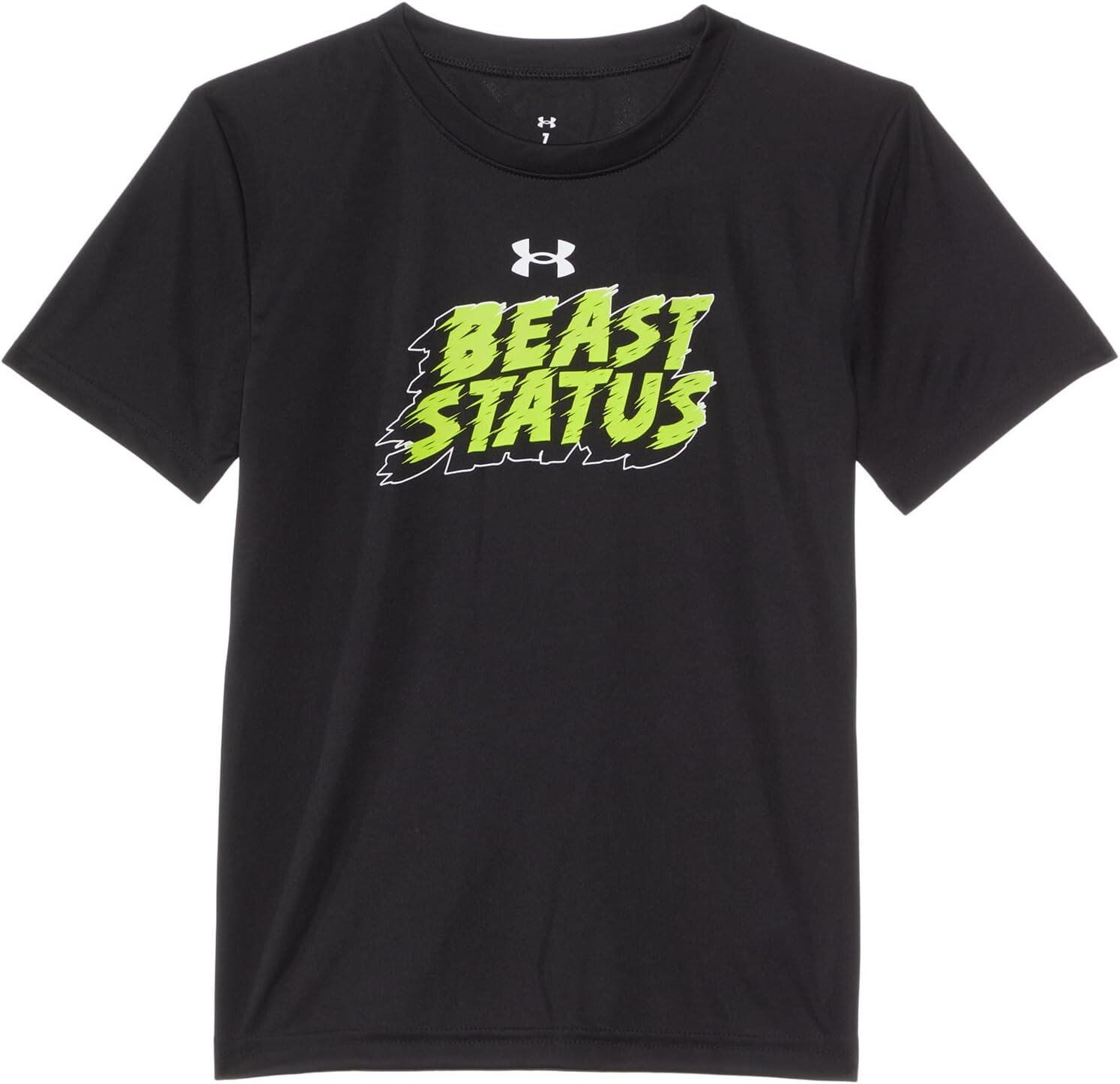 

Футболка Under Armour Kids Ua Tech Beast Status Short Sleeve Tee, черный