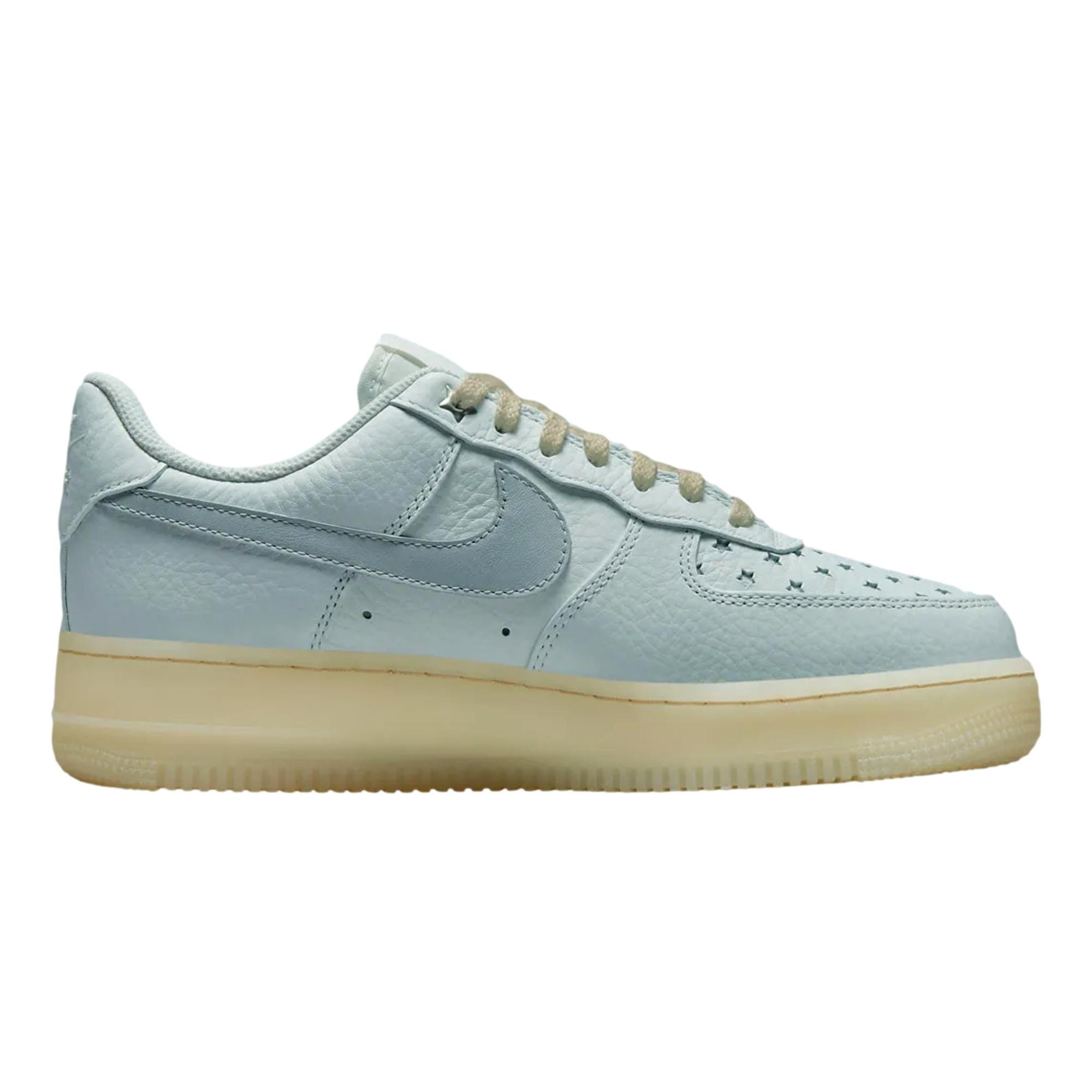 Женские кроссовки Nike Air Force 1 '07 Summit White/Pure Platinum FD0793-100 — фото 2