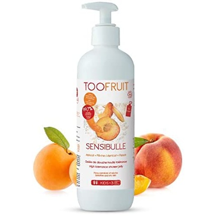 

Sensibulle Детский гель для душа Персик и Абрикос 400 мл Too Fruit