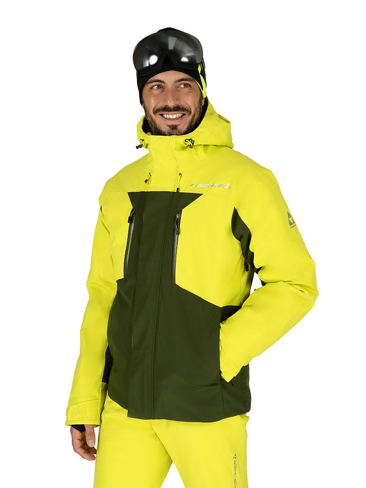 

Куртка для лыж и сноуборда Fischer Ski-/ Snowboardjacke, цвет Gelb/Grün