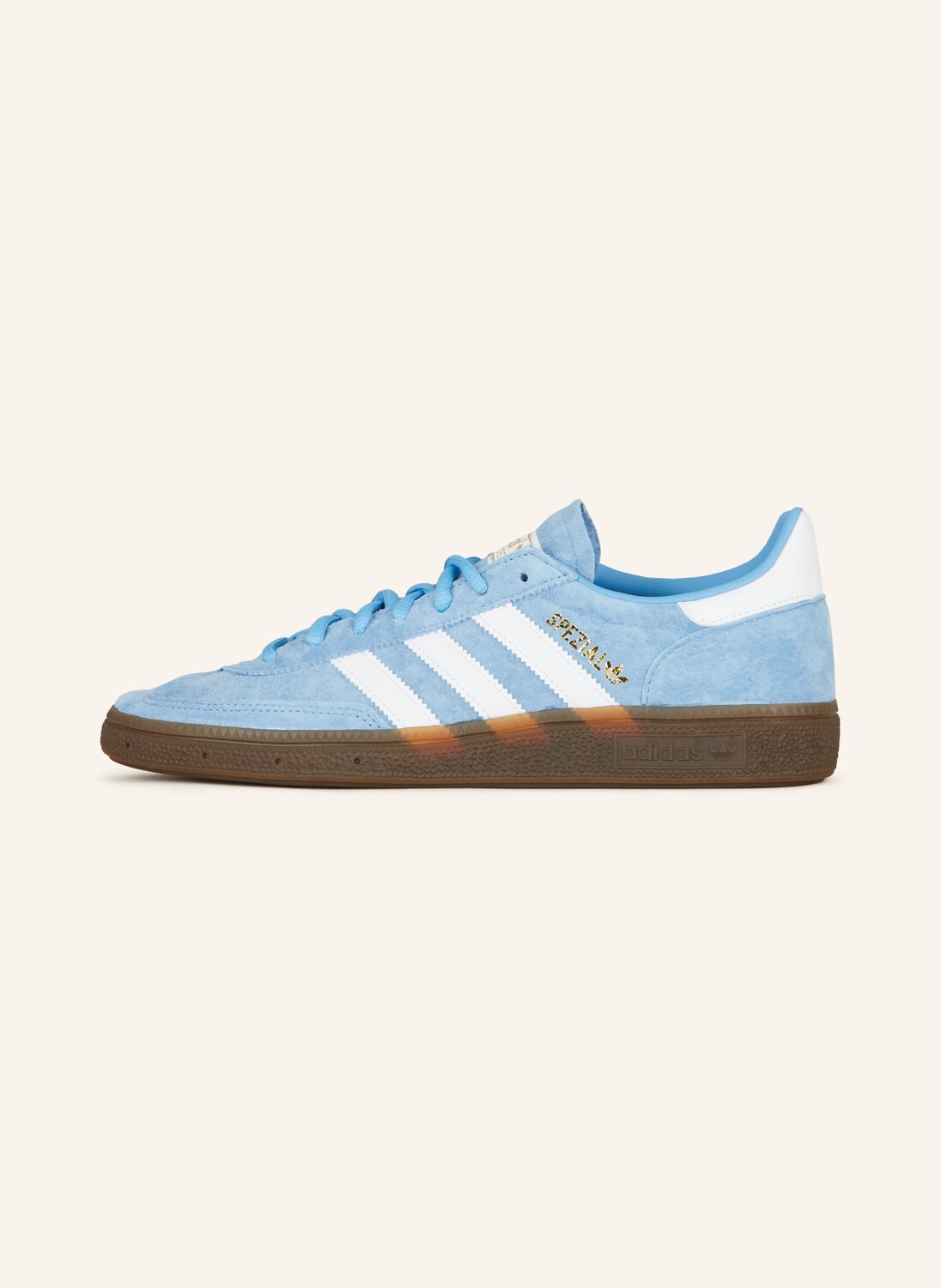 Специальные кроссовки для гандбола Adidas Originals, голубой — фото 4