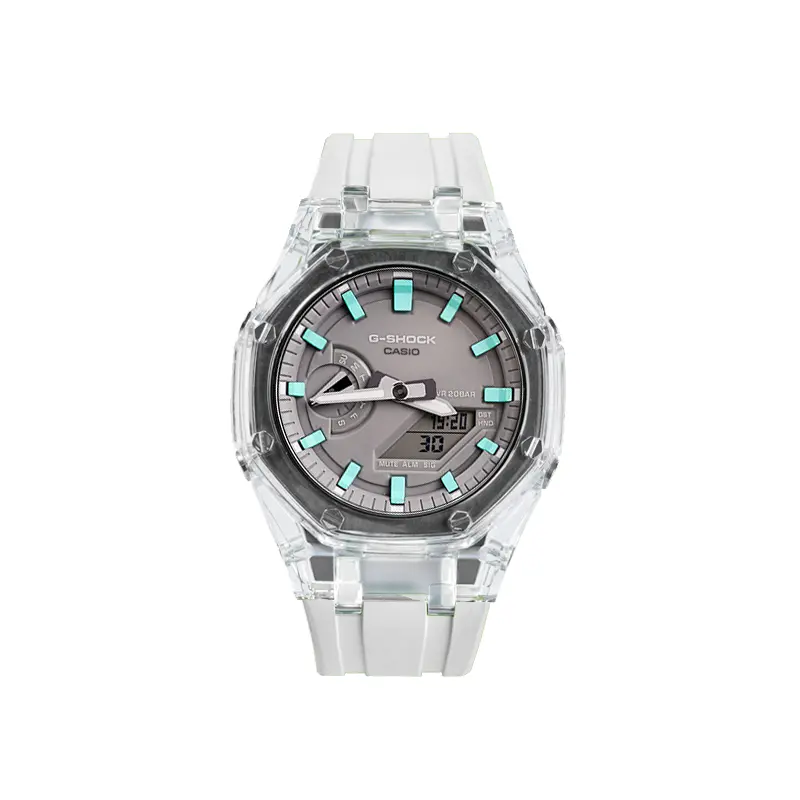 

CASIO Часы Unisex 48.5mm Gray Watch, Glacier Era