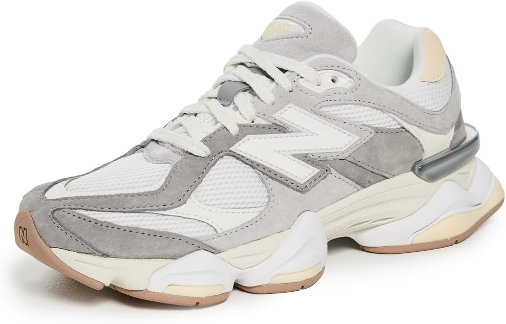 

Детские кроссовки New Balance 574 V1 на шнуровке, Grey Beige