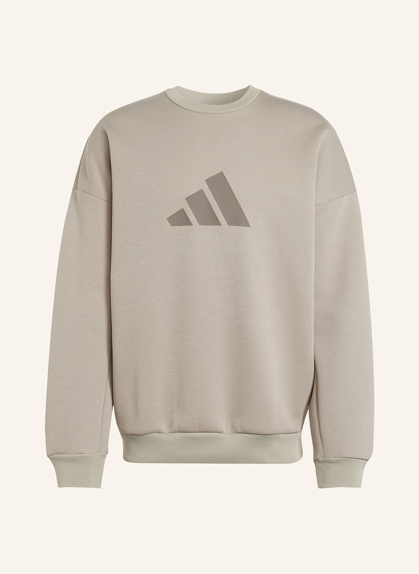 

Свитшот будущие иконы три бара экипаж Adidas, серый