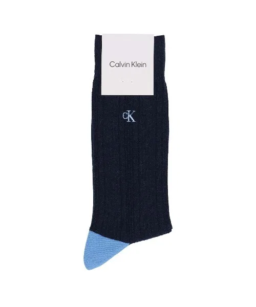 Носки Calvin Klein из органического хлопка с вафельной полоской, модель 02542280