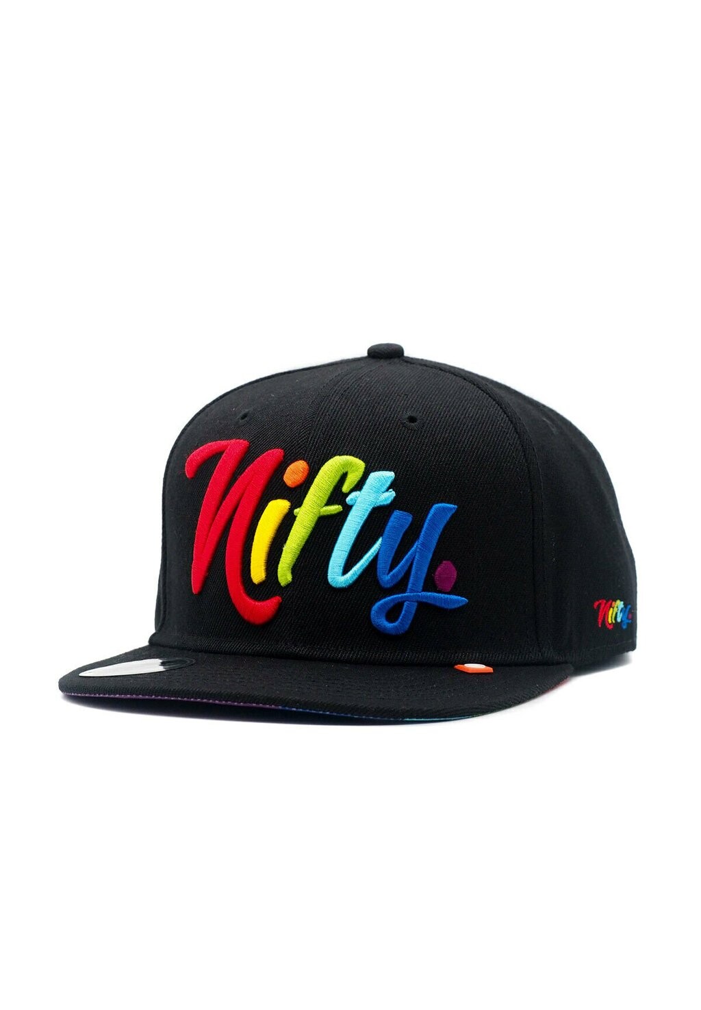 

Бейсболка RAINBOW SNAPBACK Nifty. Snpbcks, цвет schwarz