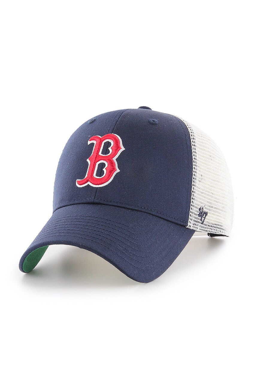 

Бейсболка MLB Boston Red Sox 47 Brand, темно-синий
