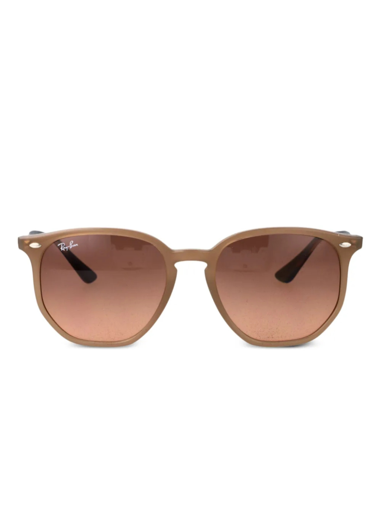 

Солнцезащитные очки Ray-Ban в квадратной оправе, коричневый