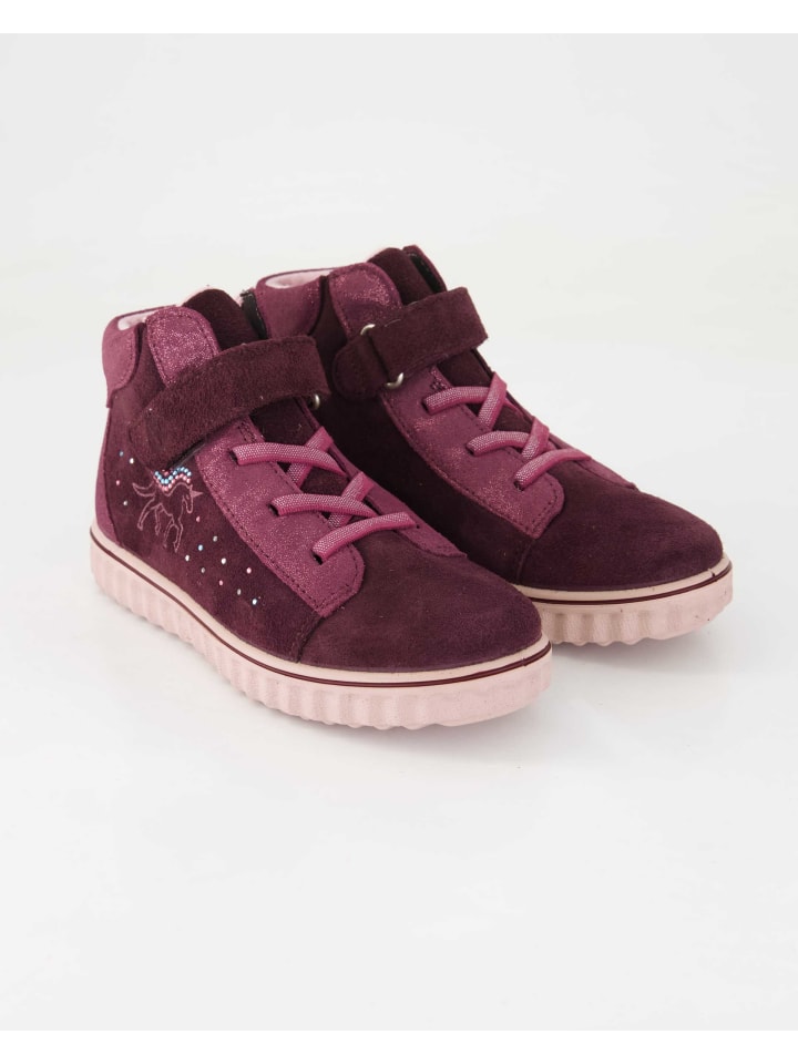 

Ботинки PEPINO, бордовый