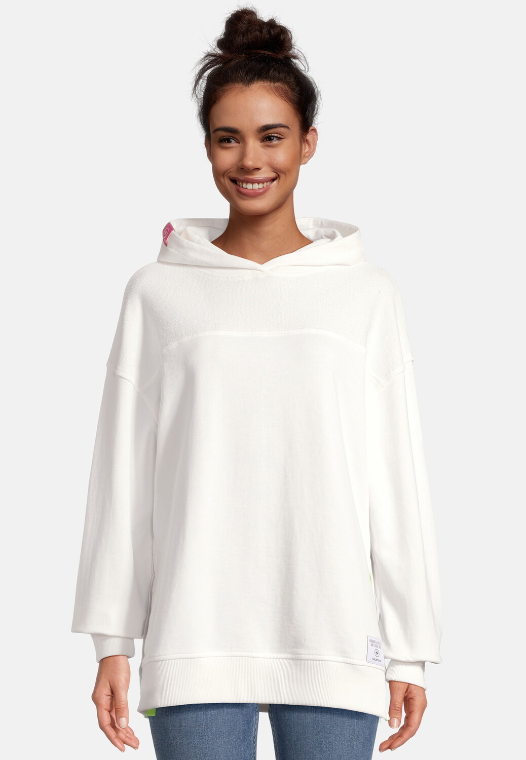 

Толстовка Salzhaut Hoodie Leesgood, белый