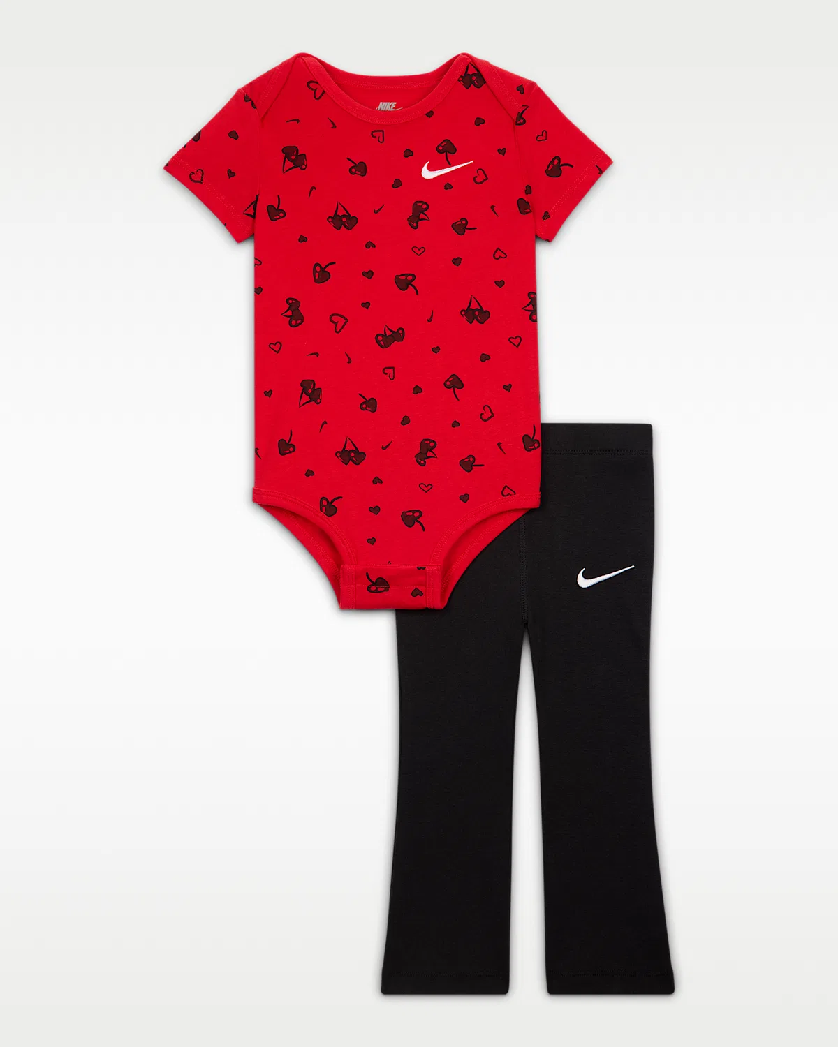 Боди и леггинсы Nike для малышей (6-12M), Black