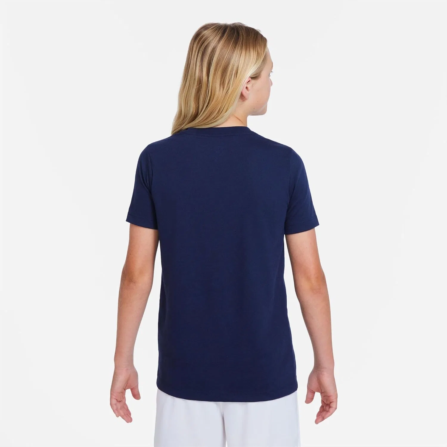 Футболка Nike Dri-Fit Park, Obsidian/White — фото 3