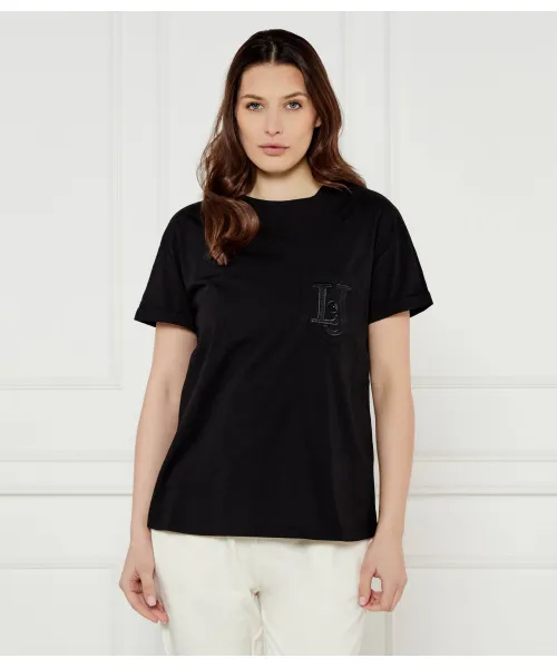 

Футболка Regular fit Liu Jo, черный