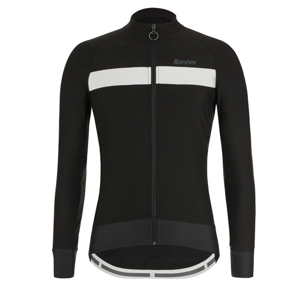 

Джерси с длинным рукавом Santini Adapt, черный