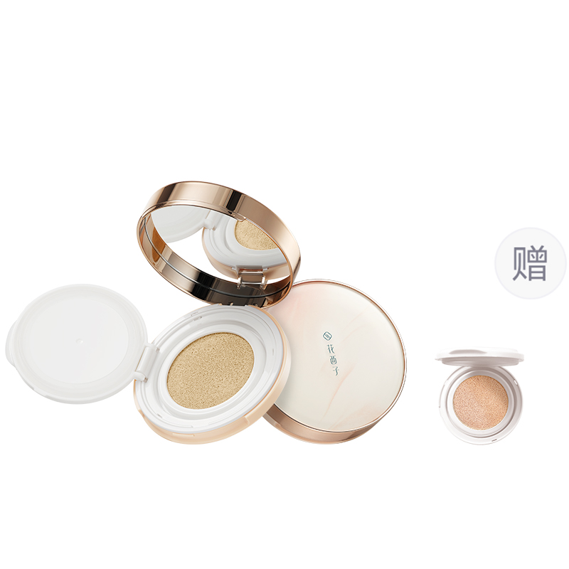 

Крем-подушка Jade Beauty Water Lily Air Cushion CC для увлажнения кожи с эффектом чистой росы 11g Florasis