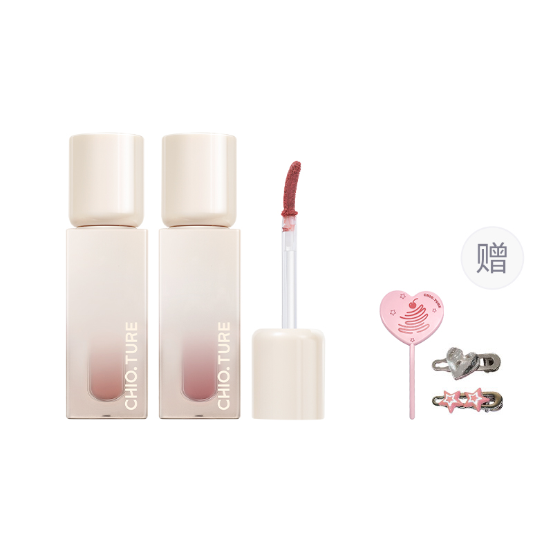 

Блеск для губ Color Lock с эффектом влажного сияния, легко наносится, 2,8 г CHIOTURE